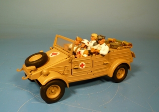 Afrikakorps Sanit�ts K�belwagen
