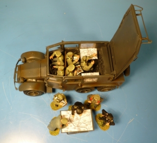 Krupp L 2 H 143 Fernsprech  Betriebskraftwagen Kfz. 19