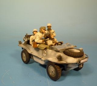 VW Schwimmwagen der 1. SS-Panzerdivision Leibstandarte 