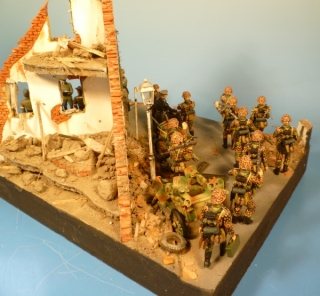 Diorama Berlin 1945 das letzte Aufgebot