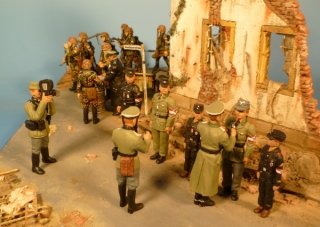Diorama Berlin 1945 das letzte Aufgebot