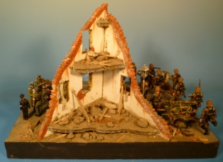 Diorama Berlin 1945 das letzte Aufgebot