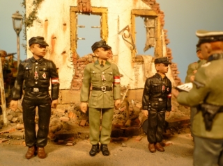 Diorama Berlin 1945 das letzte Aufgebot
