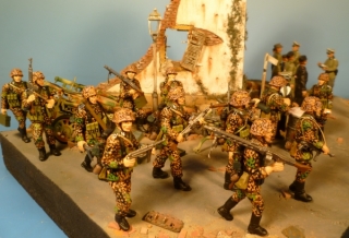 Diorama Berlin 1945 das letzte Aufgebot