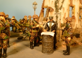 Diorama Berlin 1945 das letzte Aufgebot