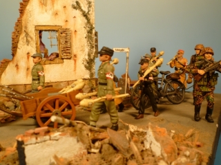Diorama Berlin 1945 das letzte Aufgebot