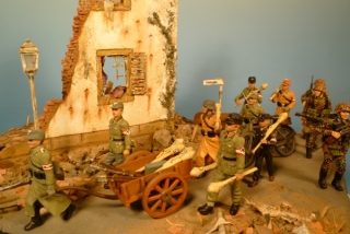 Diorama Berlin 1945 das letzte Aufgebot