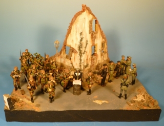 Diorama Berlin 1945 das letzte Aufgebot