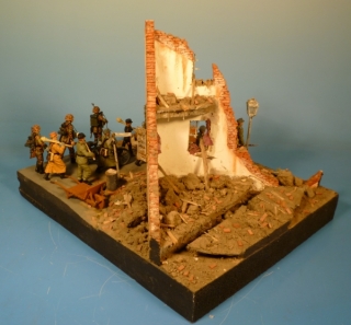 Diorama Berlin 1945 das letzte Aufgebot