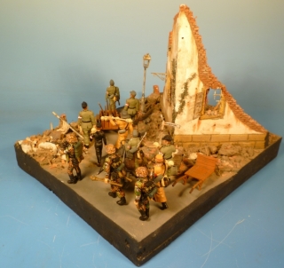Diorama Berlin 1945 das letzte Aufgebot