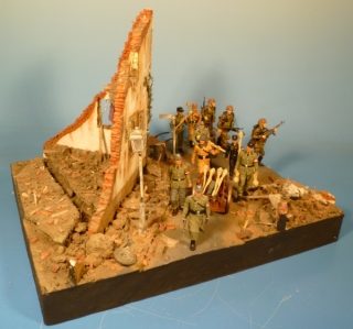 Diorama Berlin 1945 das letzte Aufgebot