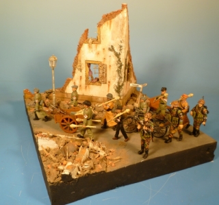 Diorama Berlin 1945 das letzte Aufgebot