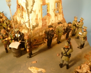 Diorama Berlin 1945 das letzte Aufgebot