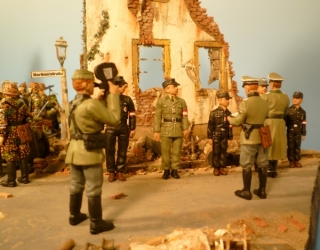 Diorama Berlin 1945 das letzte Aufgebot
