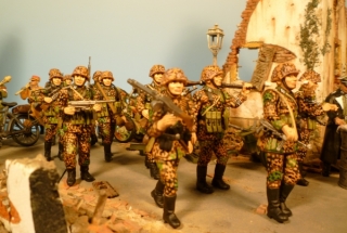 Diorama Berlin 1945 das letzte Aufgebot