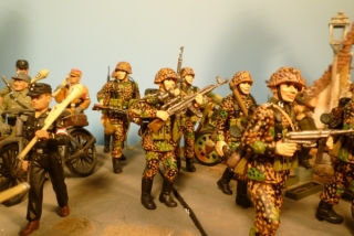 Diorama Berlin 1945 das letzte Aufgebot
