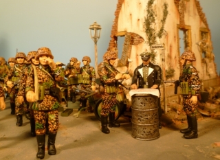 Diorama Berlin 1945 das letzte Aufgebot