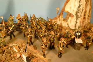 Diorama Berlin 1945 das letzte Aufgebot