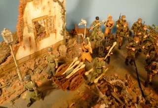 Diorama Berlin 1945 das letzte Aufgebot