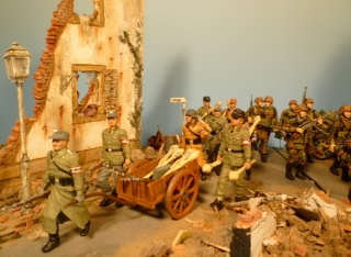 Diorama Berlin 1945 das letzte Aufgebot