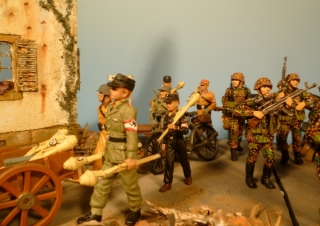 Diorama Berlin 1945 das letzte Aufgebot