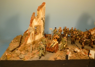 Diorama Berlin 1945 das letzte Aufgebot