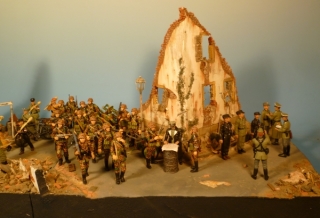 Diorama Berlin 1945 das letzte Aufgebot