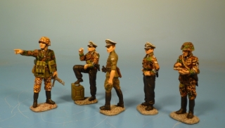 Waffen-SS Lagebesprechung