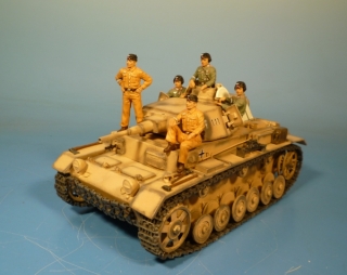 Afrikakorps Panzerkampfwagen III