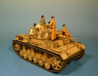Panzerkampfwagen III mit Besatzung