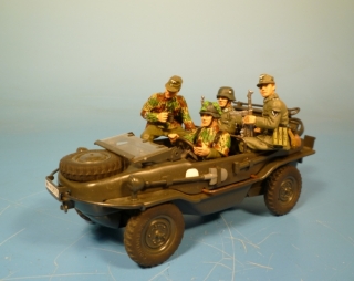 VW Schwimmwagen Panzergrenadier-Division Gro�deutschland