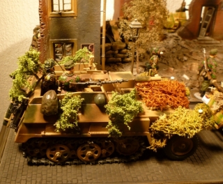 Lineol Diorama Normandie 1944