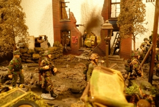 Lineol Diorama Normandie 1944
