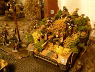Lineol Diorama Normandie 1944