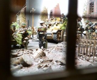 Lineol Diorama Normandie 1944