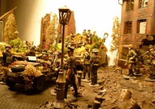 Lineol Diorama Normandie 1944