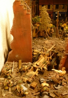 Lineol Diorama Normandie 1944