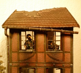 Lineol Diorama Normandie 1944