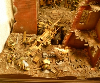 Lineol Diorama Normandie 1944