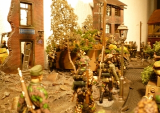 Lineol Diorama Normandie 1944