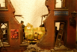 Lineol Diorama Normandie 1944