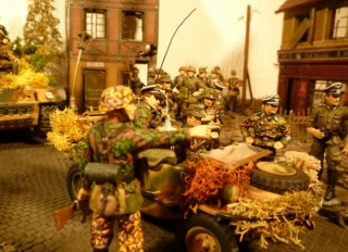 Lineol Diorama Normandie 1944