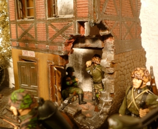 Lineol Diorama Normandie 1944