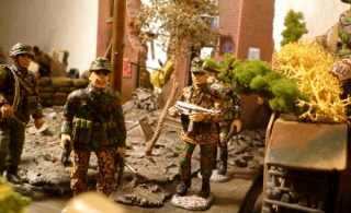 Lineol Diorama Normandie 1944