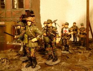 Lineol Diorama Normandie 1944