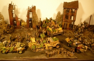 Lineol Diorama Normandie 1944