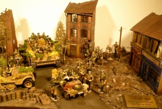 Lineol Diorama Normandie 1944