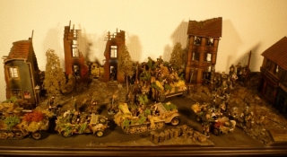Lineol Diorama Normandie 1944