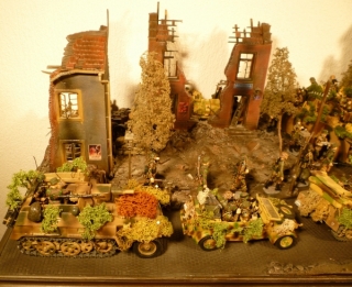 Lineol Diorama Normandie 1944