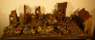 Lineol Diorama Normandie 1944